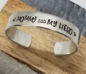 Mommy - My Hero Cuff