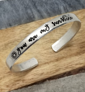 You Are My Sunshine Cuff