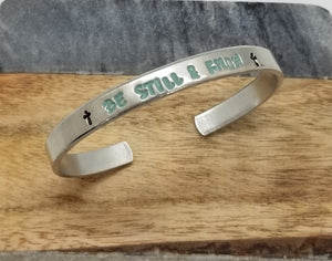 Be Still & Know Cuff