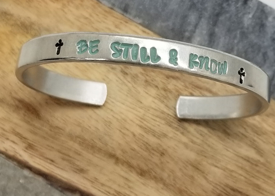 Be Still & Know Cuff