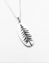 Load image into Gallery viewer, Sterling Whispering Pine Necklace
