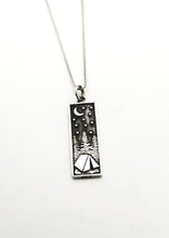 Load image into Gallery viewer, Sterling Camp Necklace
