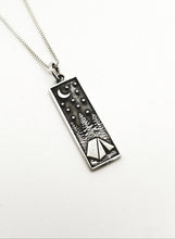 Load image into Gallery viewer, Sterling Camp Necklace
