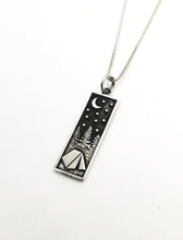 Load image into Gallery viewer, Sterling Camp Necklace
