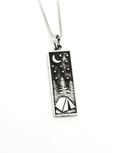 Load image into Gallery viewer, Sterling Camp Necklace
