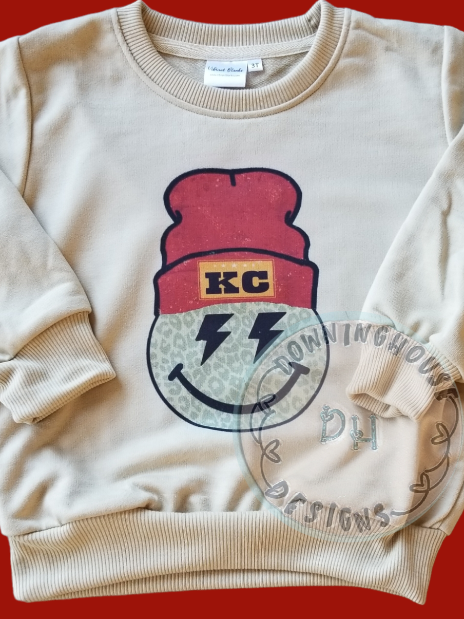 KC Beanie Sweatshirt